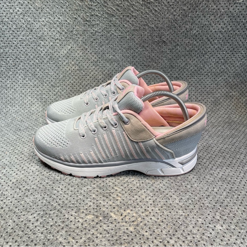 Zeba Hands Free Gray Pink Slip On Shoes Size 10 Women’s